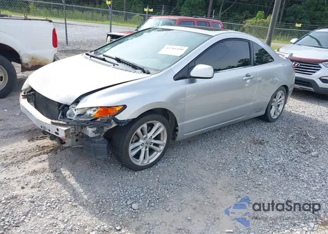 2006 Honda Civic Si из США, поврежденный, VIN 2HGFG21566H700834